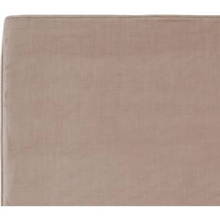 Mille Notti - Alexandra Gavelvar Sammet, Beige, 160x110 - Sengegavle