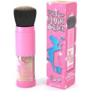 Rude Cosmetics Puff The Magic Powder Fikseringspulver Skygge Tender Rose 6.5 g - 6.5 g
