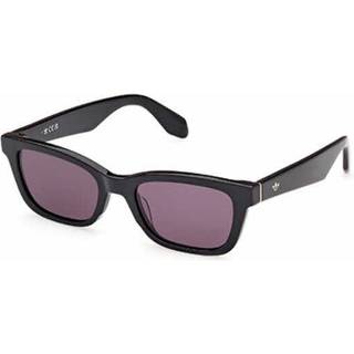 Adidas Unisex OR0117 01A Solbriller Acetat Sort Røg Firkantet Normal