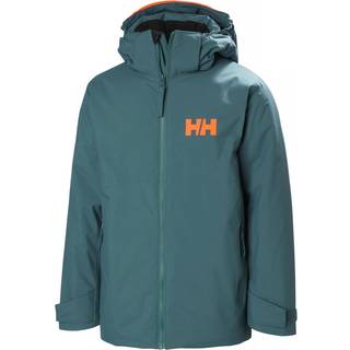 Helly Hansen Traverse, skijakke, junior, mørkegrøn