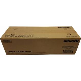 B0836 OLIVETTI D-COPIA 6200 TONER BLACK