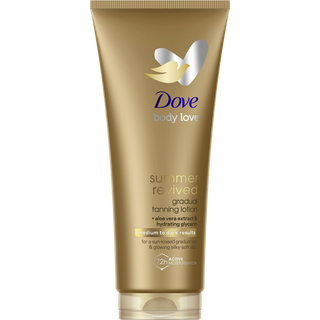 Dove body love Body Lotion Summer Fair medium-dark 234.75 DKK/1 L