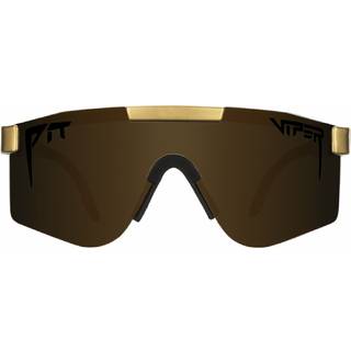 Pit Viper The Gold Standard Polarized Double Wides Briller