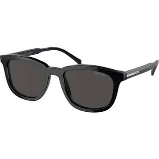 Prada PR A21SF Asian Fit 16K08Z 55 Solbriller Mænd Black - Black - 55mm