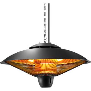 Varmelampe Solaris, Infrarød Orbit 2500W - sort