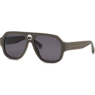 Philipp Plein SPP143 PLEIN STARLIGHT 6S9M Solbriller Røg