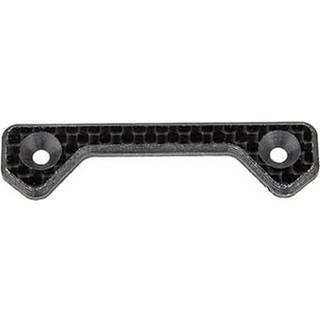 Team Associated - AE81499 - FT RC8B4 One-Piece Rear Wing Button, carbon fiber
