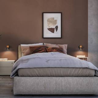LEDVANCE Decor Cork 1 Spotlampe i sort/kork