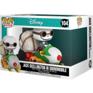 Jack Skellington in Snowmobile Funko POP! Figur