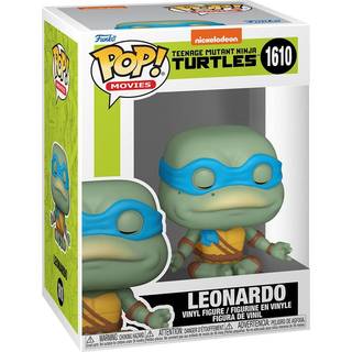 Teenage Mutant Ninja Turtles POP! Movies Vinyl Figure Leonardo(Meditating) 9 cm