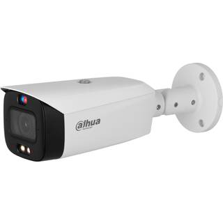 Dahua Bullet Kamera DH-IPC-HFW3849T1P-ZAS-PV-27135-S5-B 2,7 - 13,5mm Wizsense Überwachungskamera mit 8 Megapixel Auflösung. professionelle Kamera für außen - weiß