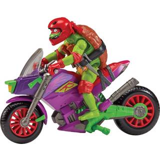 Teenage Mutant Ninja Turtles Turtles - Mutant Mayhem Dragon Motorcycle W Raphael (46-84306)