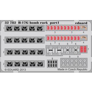 B-17G bomb rack for HK Models