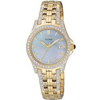 Citizen EW1222-50D Silhouette Crystal Bracelet Watch - W92162