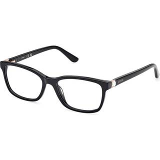 Guess Kvinde GU50196 001 Optiske stel Acetat Sort Firkantet Normal