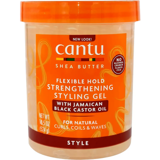 Cantu Shea Butter Maximum Hold Strengthening Styling Gel (524 g)