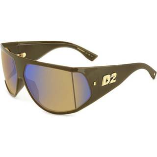 Dsquared2 D2 0124/S 79U/Z0 75 Solbriller Mænd - Mud Brown - 75mm
