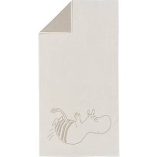 Moomin Arabia håndklæde Mumitrold 70x140 cm hvid