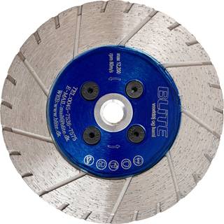 Diamantskive 125 x 3,0 mm M14 gevind (691125)