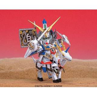 SD BB  Warrior 97 Hakuryu Gundam
