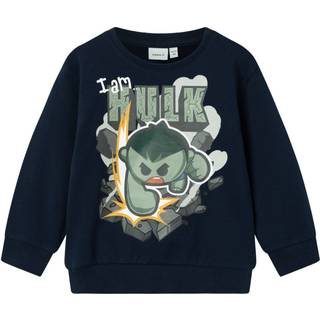 Name It Dark Sapphire Marvel Sweatshirt