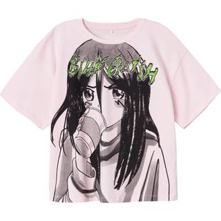 NAME IT Billie Eilish Boxy T-Shirt Jaxana Festival Bloom