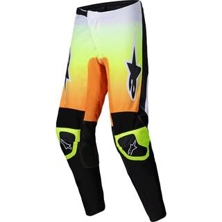 alpinestars Fluid Wurx Cross-Bukser gul 36