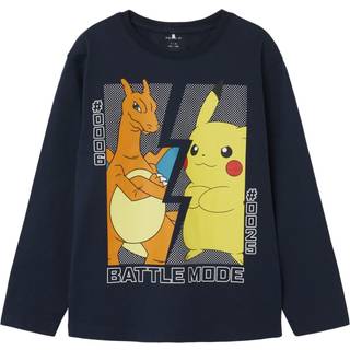 Pokemon Top Med Lange Ærmer