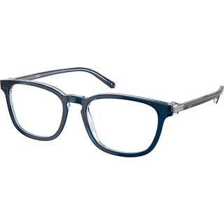 Polo Ralph Lauren PH2253 6028 52 Briller Mænd Blue - Transparent Blue on Clear - 52mm