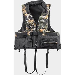 Fiskeflydevest Fladen Fishing 833 50N Pixel Camou, X-Large (90+ kg)