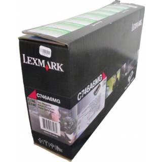 C746A6MG LEXMARK C746 C748 RP TONER CTG MAGENTA
