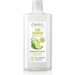 Omia Laboratories Bergamotto di Calabria Shampoo til fedtet hår 200 ml - 200 ml