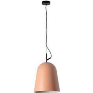 Studio hængelampe, Ø 29 cm, pink/sort, stål