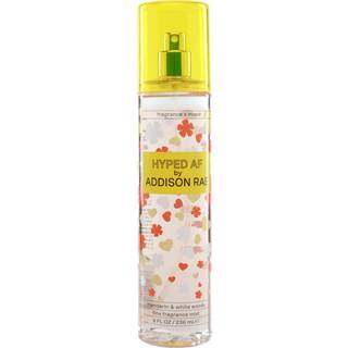 Addison Rae Hyped Body & Hair Mist for Women - Woody Citrus Feminine Duft - Body Spray åbner med mandarin og blodorange - Langvarig hverdags slid