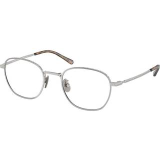Polo Ralph Lauren PH1230TD Asian Fit 9030 51 Briller Mænd Silver - Polished Brushed Silver - 51mm