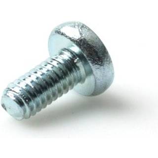 Arvid Nilsson Maskinskrue MRX med afrundet hoved PZ 4.8 FZB M5x6, Z2, 200 st