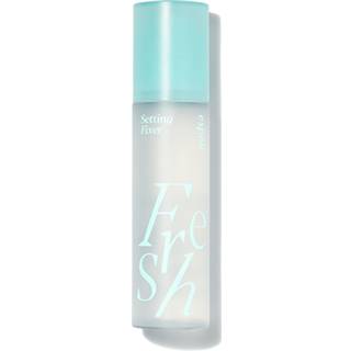 Espoir Fresh Setting Fixer | Makeup-indstilling Spray til langvarig makeup | 3.38 fl oz | Mist-lignende spray til let lagdeling på huden | Fugtgi