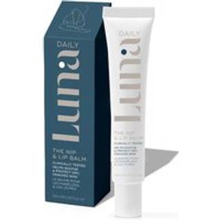 NIP og læbebalsam | 100% naturlig vegansk - sikkert til amning efter fødsel Sheasmør og vitamin E - Fugtighedsfri duftfri lettelse for krakkede ø