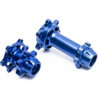 Losi - LOS362001 - Aluminum Hub Set, Machined, Blue: Promoto-MX