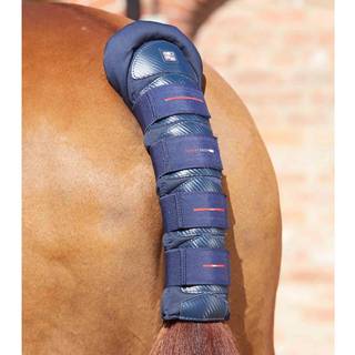 Premier Equine Carbon Tech halebeskytter - Navy