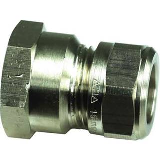Gelia 3006117122 Klemringskobling Lige, kobber-inv gevind 22 x G20, messing