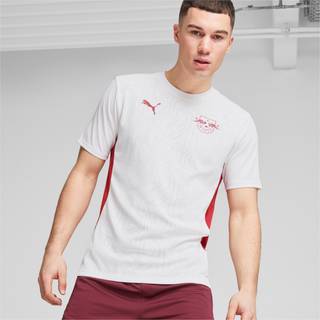 Men&#39;s Puma RB Leipzig Training Jersey, White, Size XL, Clothing - Club Red - XL
