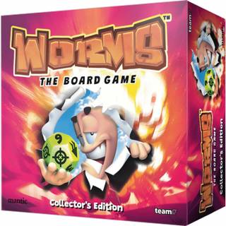 "Worms Board Game Core Game"