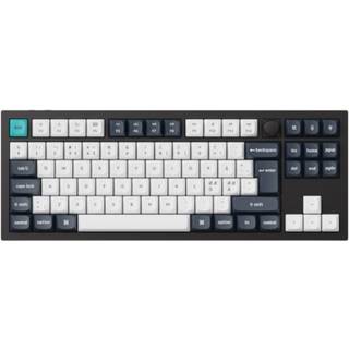 Keychron Q3 MAX 80% Knob Wireless Tri-Mode QMK/VIA - Gateron Jupiter Brown - ND - Gaming Tastatur - Uden Numpad - Nordisk - Sort
