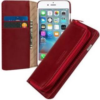 TETDED - Orion Leather wallet case 6/6S Red