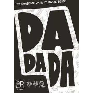 Dadada - Det nonsensiske festspil, der giver mening, g?r gibberish til sjove skaber dit eget nye sjove sprogord og billedforeningsspil 2+ spiller