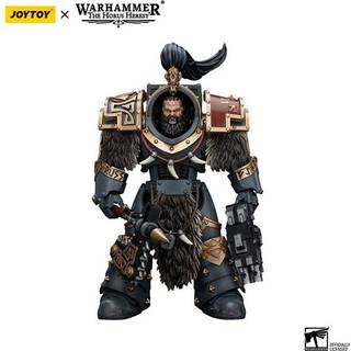 Warhammer The Horus Heresy Action Figure 1/18 Space Wolves Varagyr Wolf Guard Squad Varagyr Thegn 12 cm
