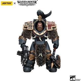 Warhammer The Horus Heresy Action Figure 1/18 Space Wolves Varagyr Wolf Guard Squad Varagyr Terminator 4 12 cm