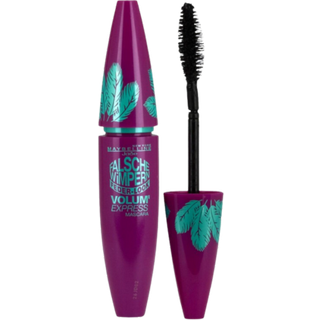 Maybelline The Falsche Wimpern Feder-Look Mascara - Glam Black