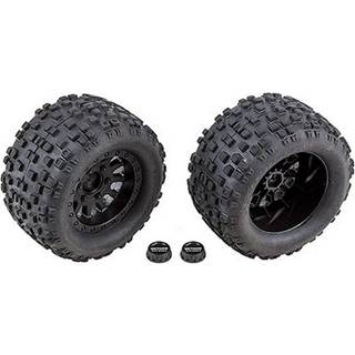 Team Associated - AE25841 - Rival MT10 dæk på 2.8" fælge med 12mm hex - 2 stk